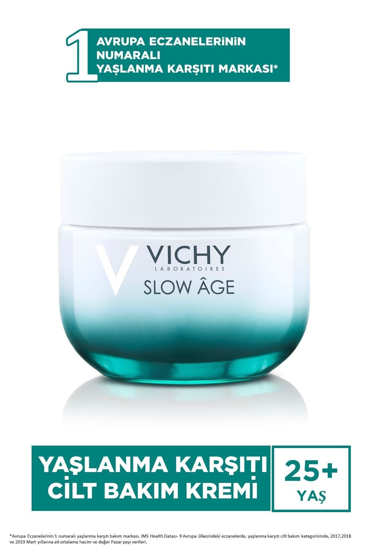 Vichy Slow Age Cream Spf30 - Gündüz Bakım Kremi 50ml