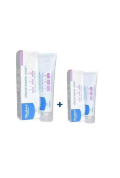 Mustela Vitamin Barrier 1.2.3 Pişik Önleyici Krem 100 Ml+50 ML Hediye