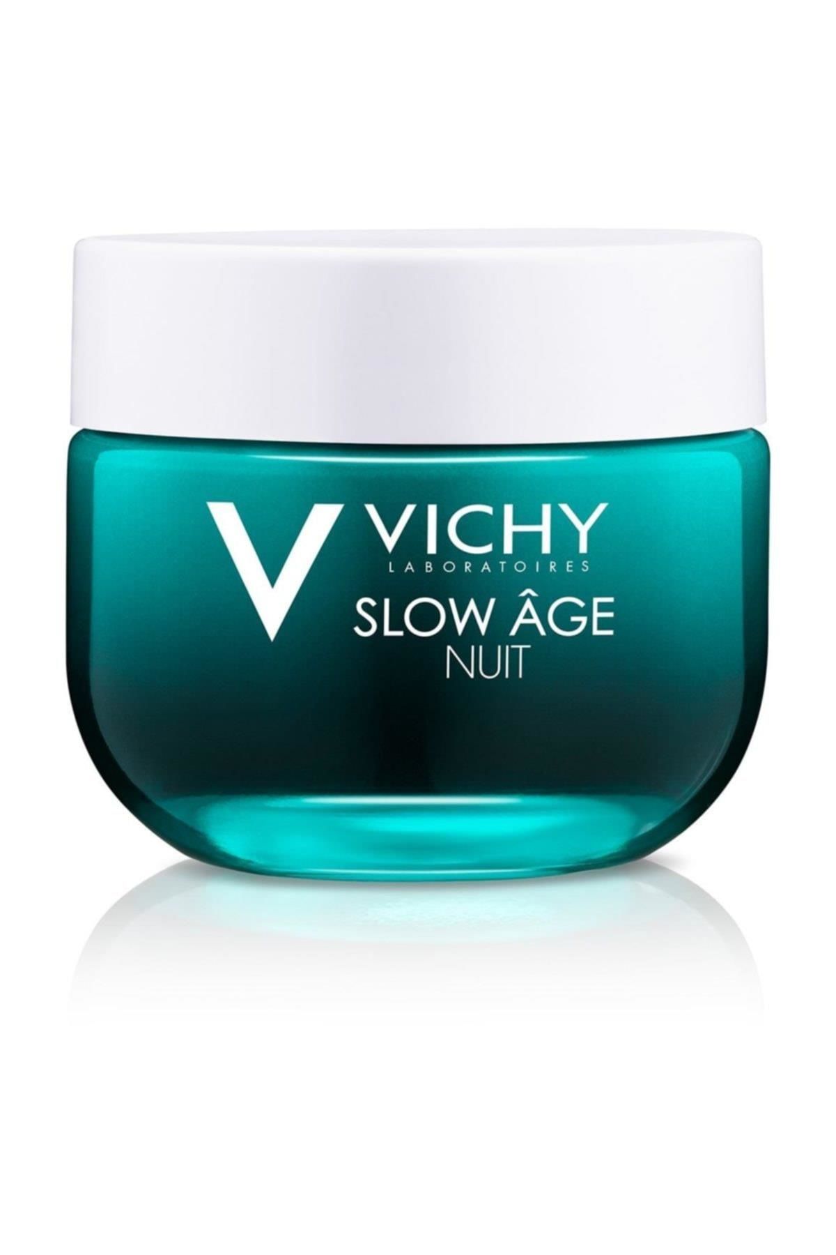 Vichy Slow Age Night Detoks Etkili Gece Maskesi 50 ml