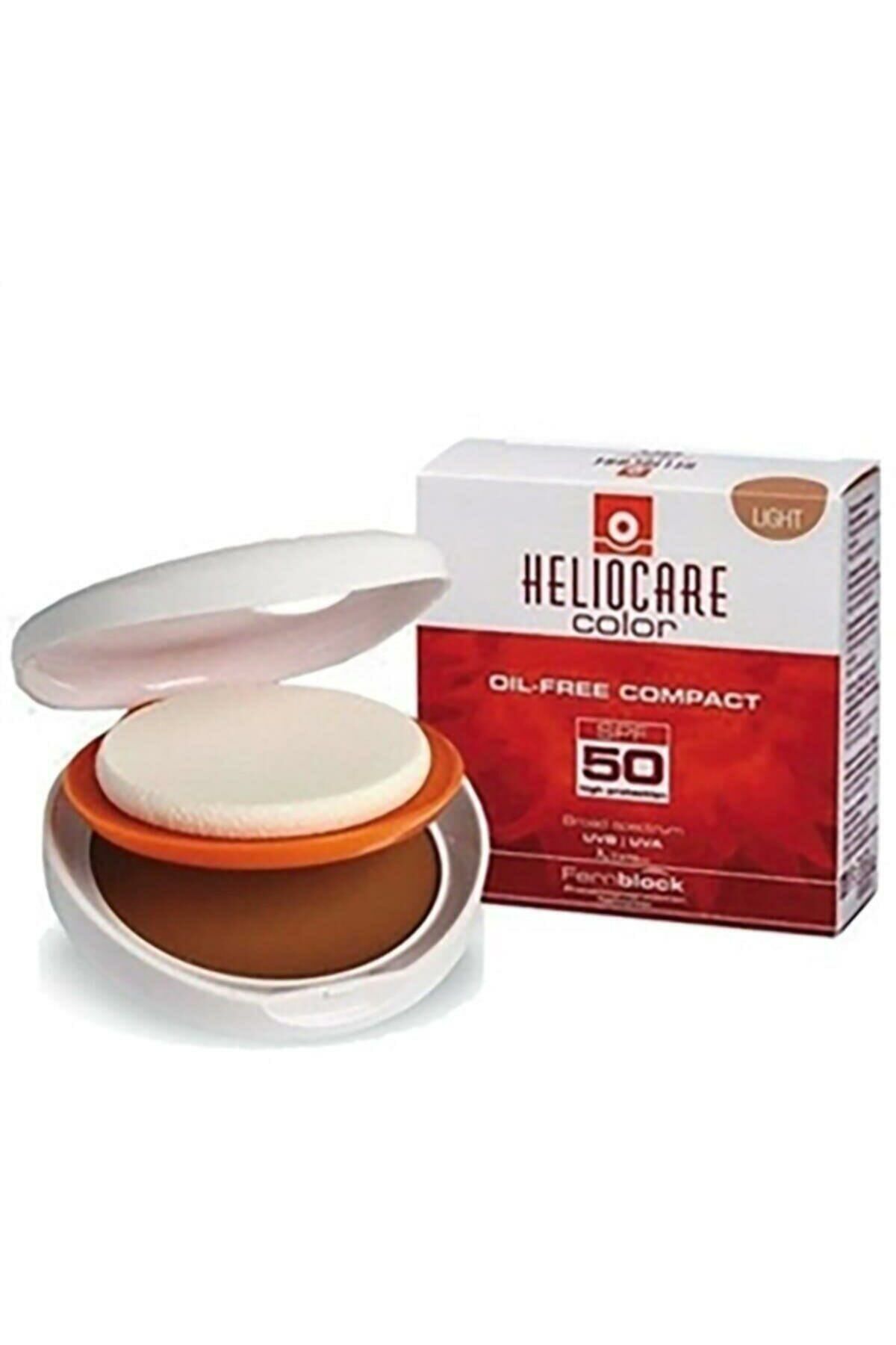 Heliocare Oil Free Compact Light Spf 50 10 Gr-Hafif Güneş Koruyucu