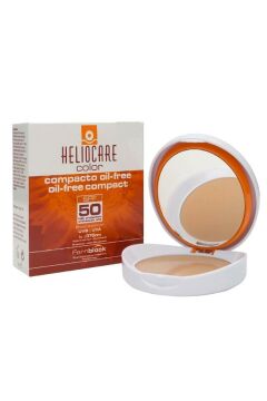 Heliocare Oil Free Compact Fair Spf 50 10 Gr-Kapatıcı Pudra