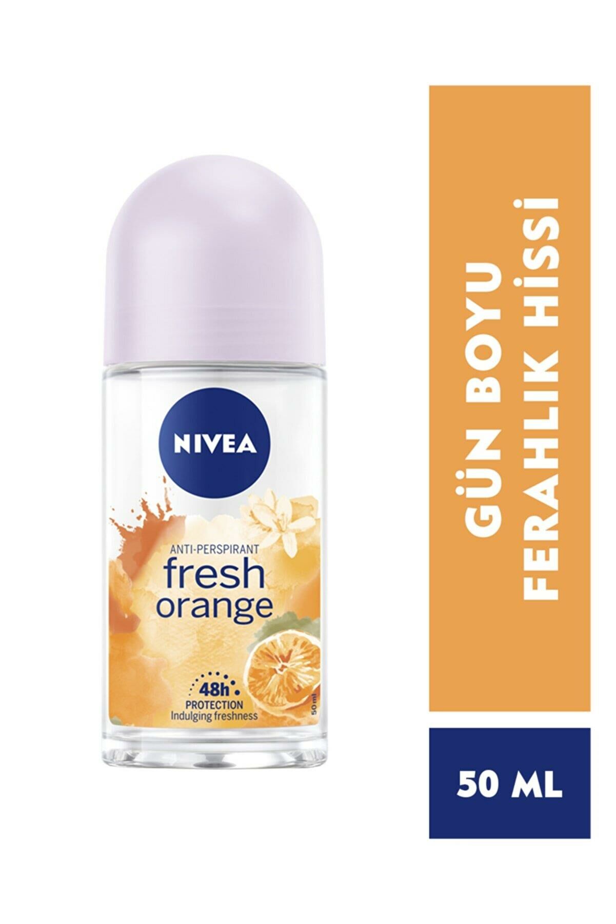 Nivea Rollon Fresh Orange 50Ml