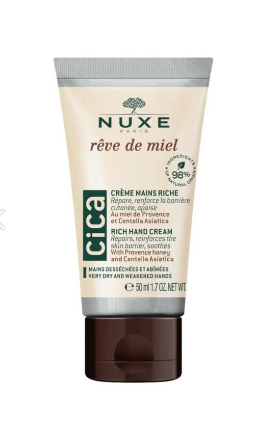 Nuxe Reve De Miel Cica Rich Hand Cream 50 ml