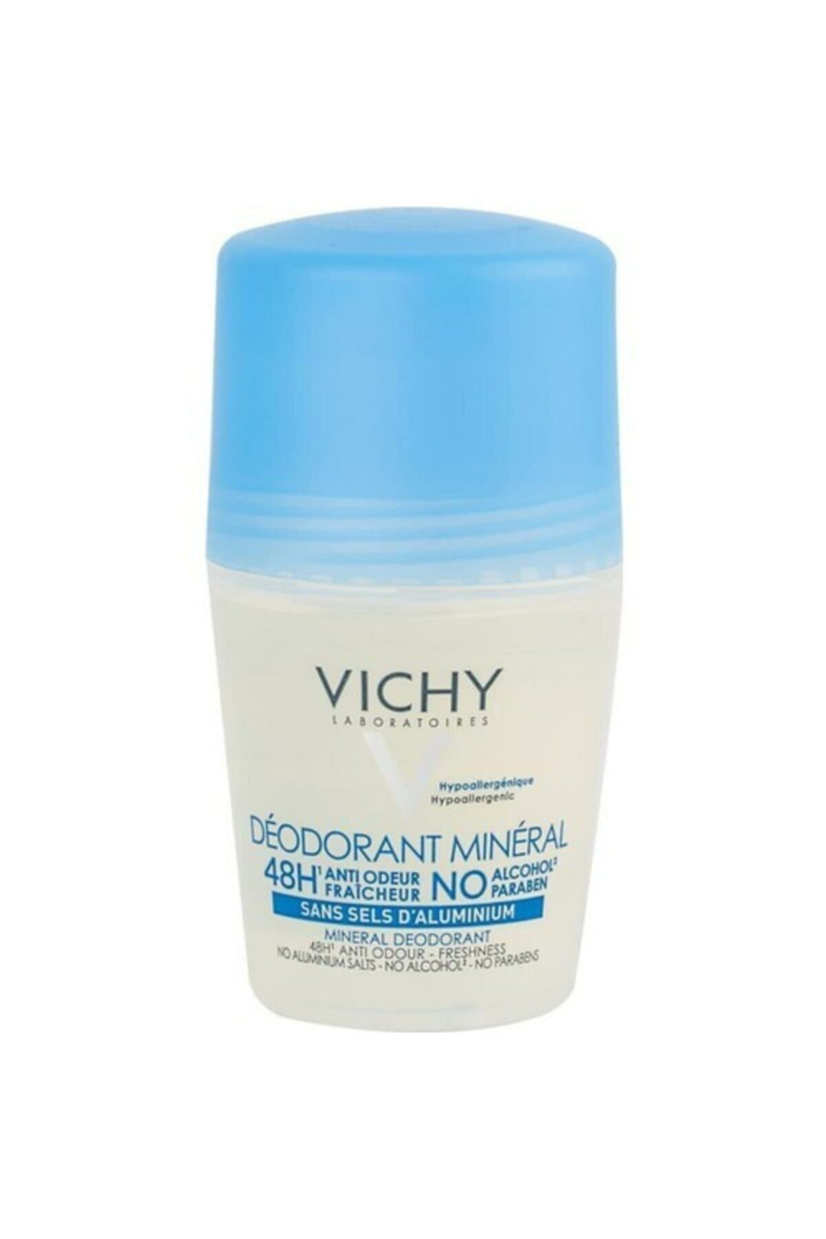 Vichy Deodorant Mineral Roll-on 50 Ml-Terleme Kaşıtı