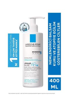 La Roche Posay Lipikar Baume Balsam Losyon AP+M 400 ml