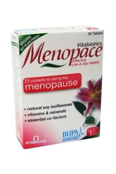 Vitabiotics Menopace Original 30 Tablet-Takviye Edici Gıda