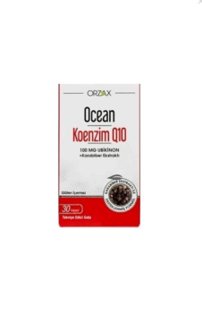 Ocean Koenzim Q10 + Karabiber Ekstresi 30 Kapsül