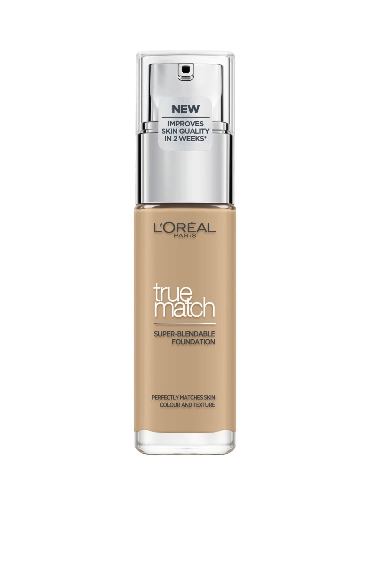 Loreal Paris True Match Foundation 3D Golden Beige 30 ml