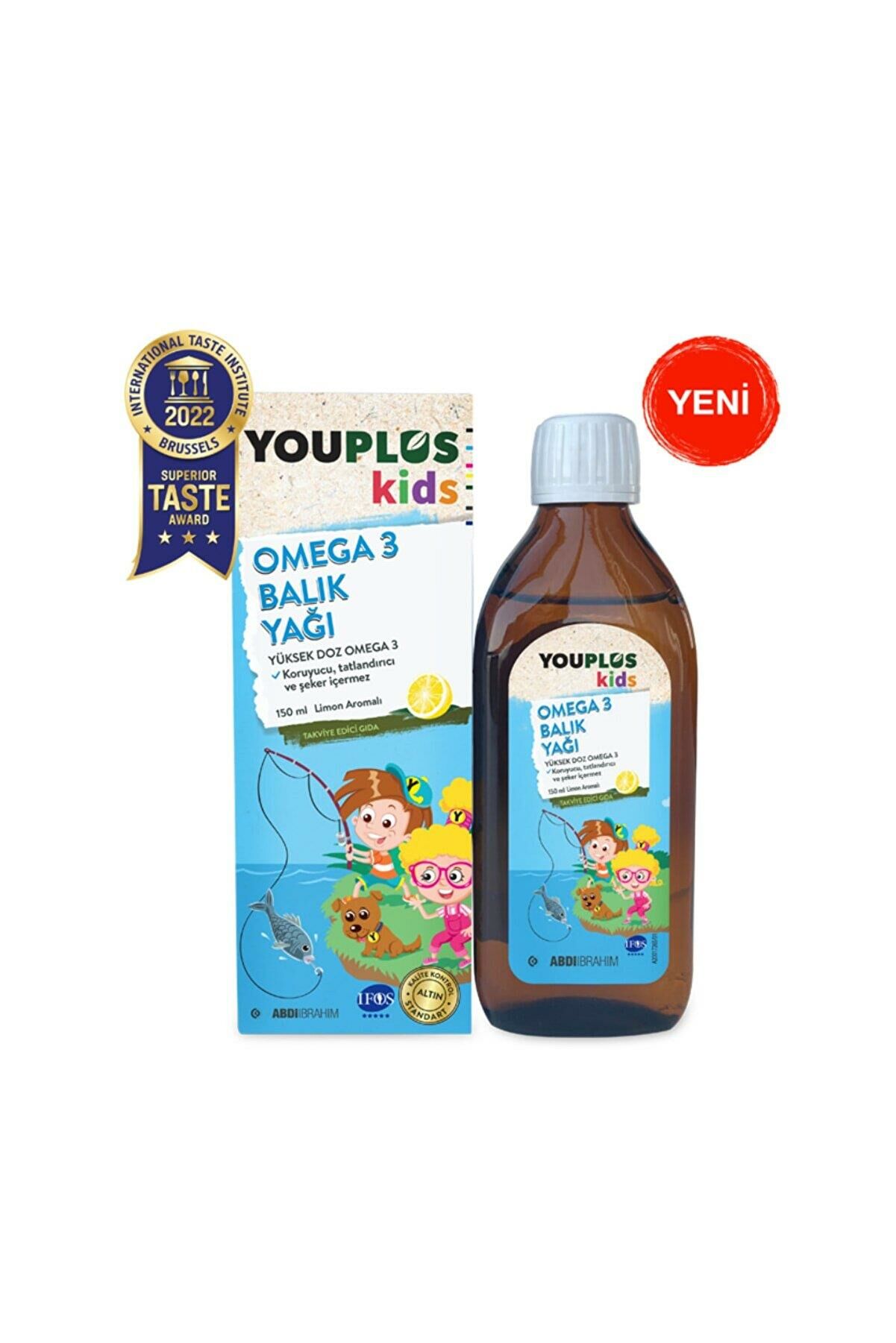 Youplus Kids Omega 3 150 Ml Şurup