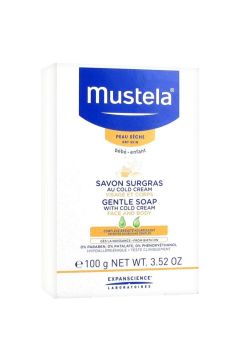 Mustela Cold Cream İçeren Besleyici Sabun 100 Gr