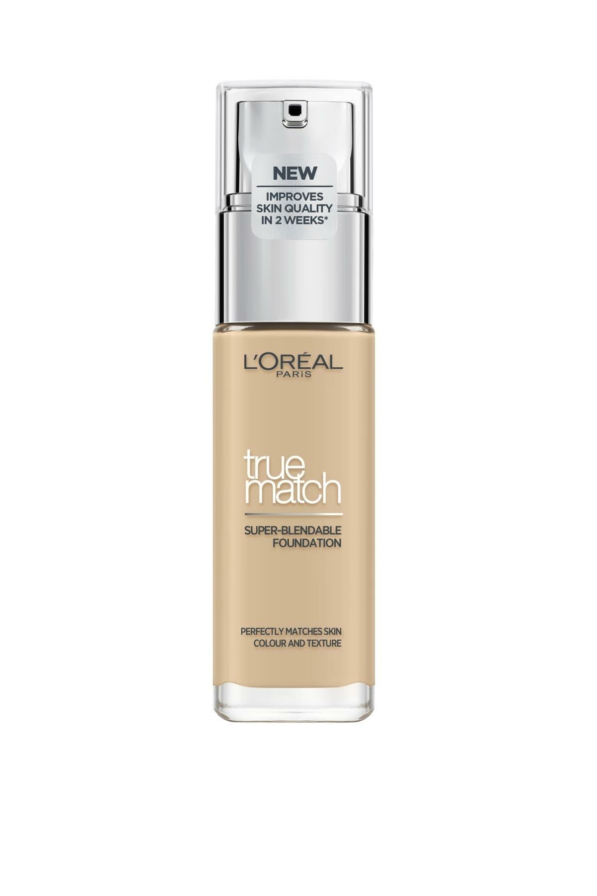 Loreal Paris True Match Foundation 1.5N Linen