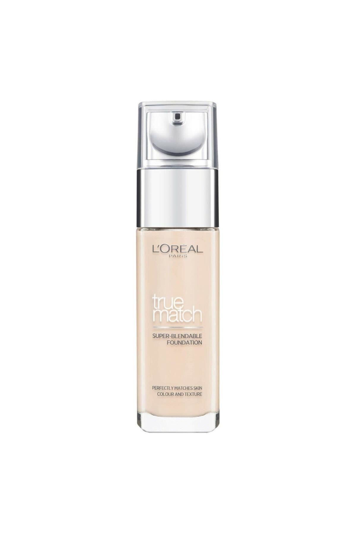 Loreal Paris True Match Foundation 1N Ivory