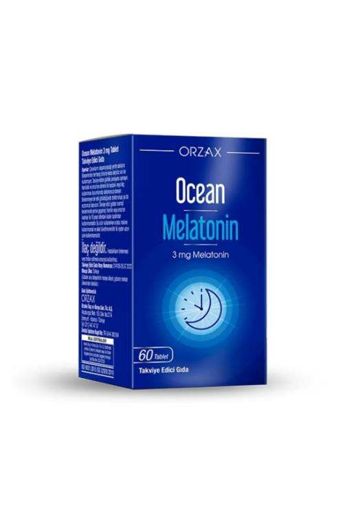 Ocean Melatonin 60 Tablet