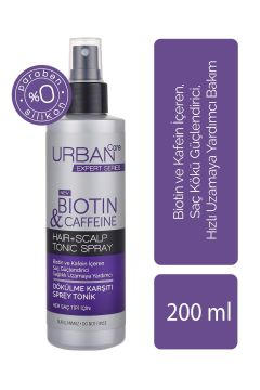 Urban Care Biotin Caffeine Dökülme Karşıtı Tonic 200 Ml