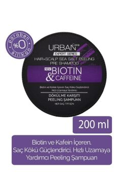 Urban Care Biotin Caffeine Dök. Karşıtı Peeling Şam.200 Gr