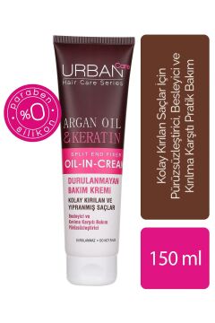 Urban Care Argan Oil&Keratin Durulanmayan Saç Kr.150 Ml