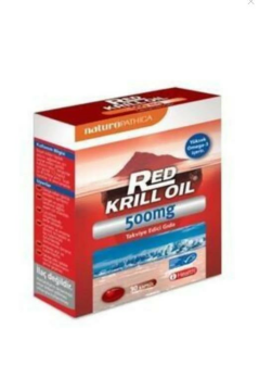 iHealth Red Krill Oil 500mg 30 Kapsül