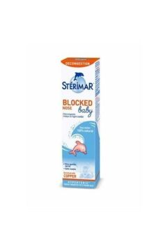 Sterimar Hipertonik Baby Deniz Suyu Burun Spreyi 50 ml