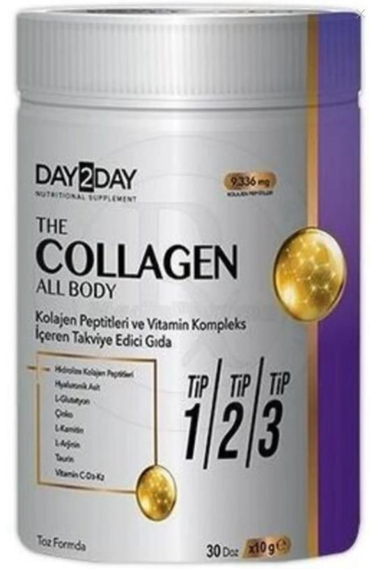 DAY2DAY Day 2 Day The Collagen All Body Toz 300 gr