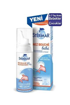 Sterimar Hipertonik Baby Deniz Suyu Burun Spreyi 100 ml