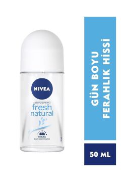 Nivea Rollon Fresh Natural 50Ml