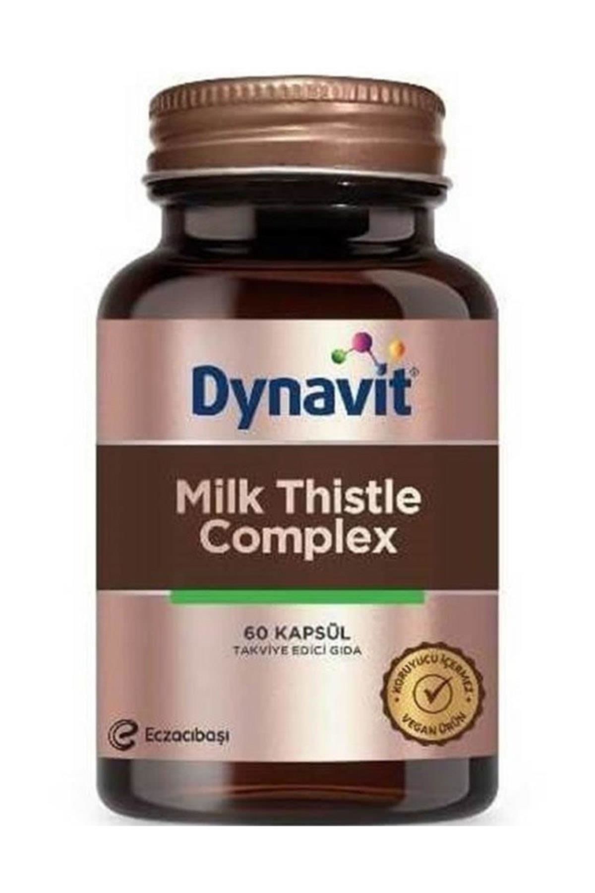 Dynavit Milk Thistle Complex 60 Kapsül-Süt Devedikeni Kompleksi