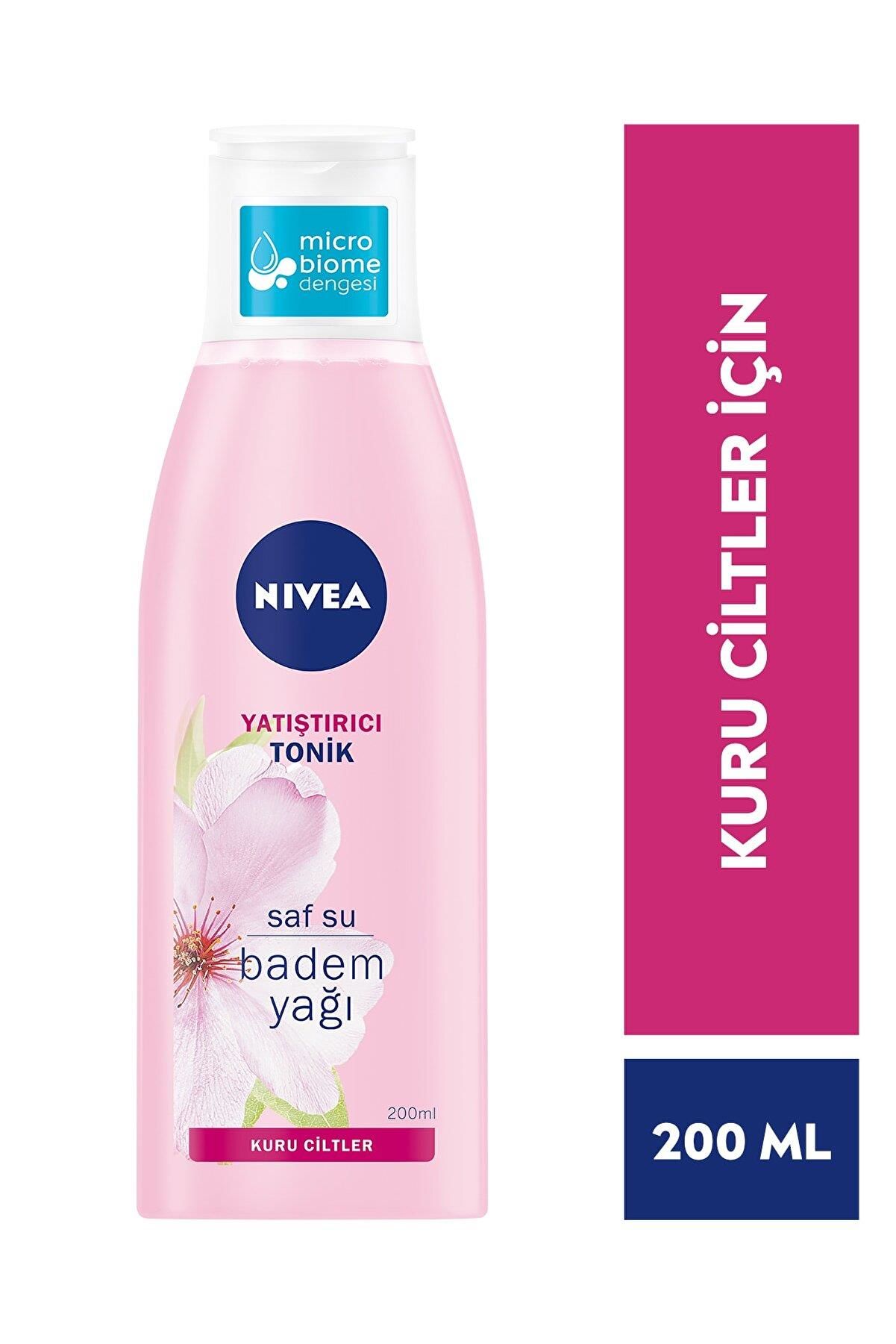 Nivea Yatıştırıcı Tonik 200 ml Kuru Ciltler Için Badem Yağı