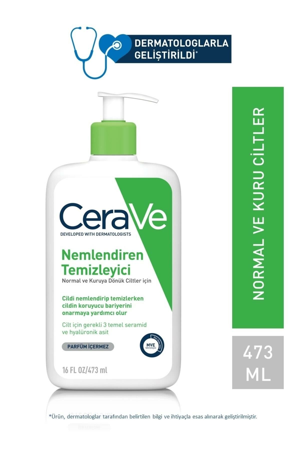 Cerave Hydrating Cleanser 473 Ml-Nemlendiren Temizleyici