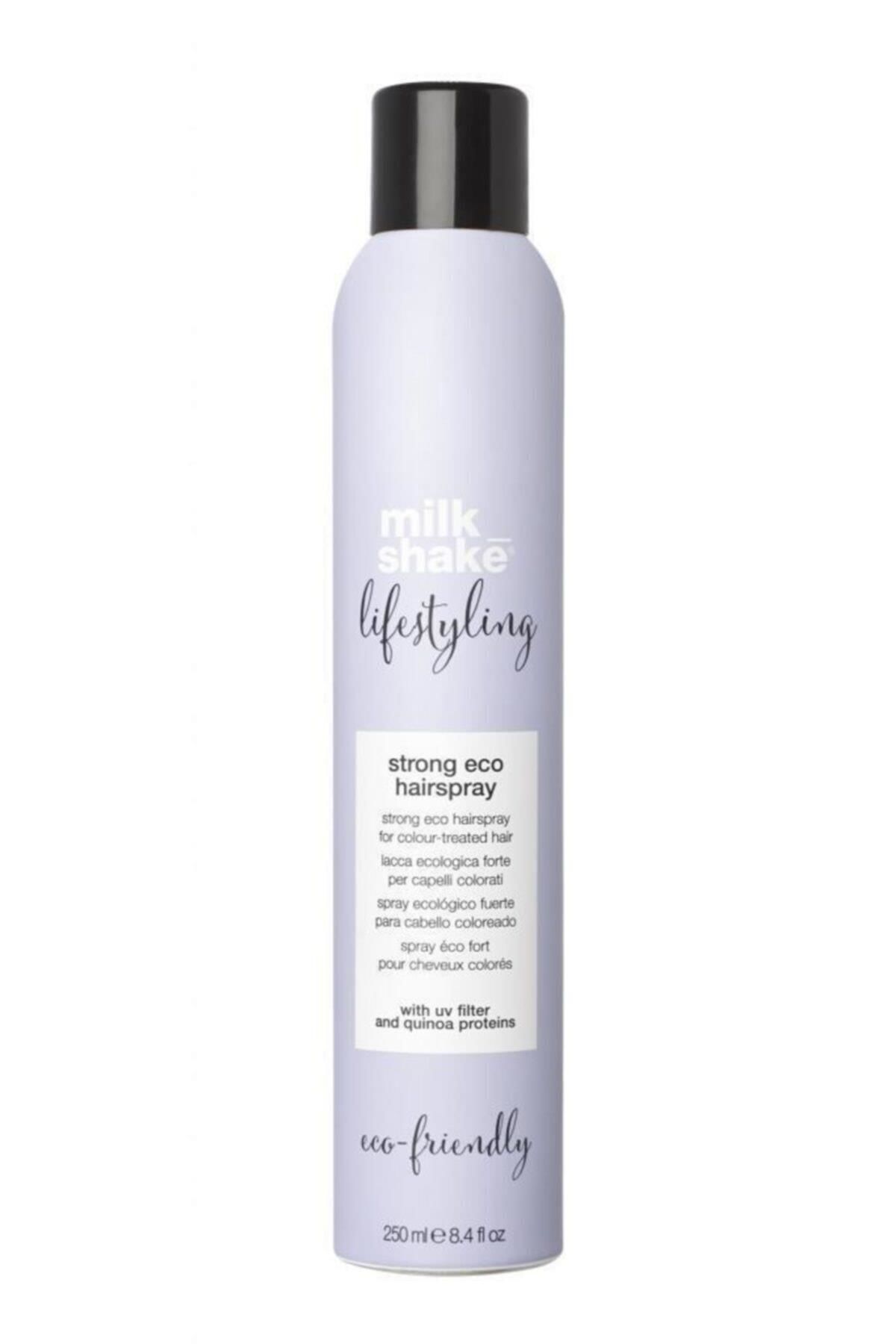 Milkshake Strong Eco Hair Spray 250 Ml-Saç Spreyi