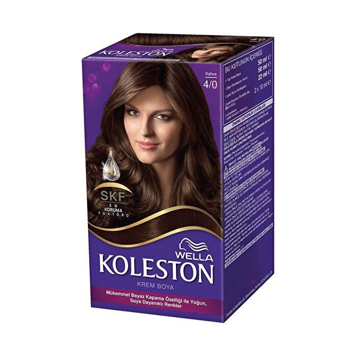 Wella Koleston Kıt 4/0 Kahve KolestonKit