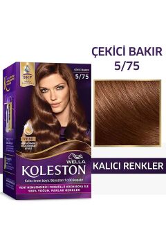 Wella Koleston Kıt 5/75 Cekıcı Bakır KolestonKit