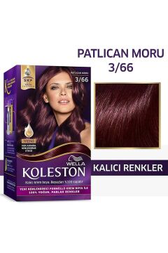 Wella Koleston Kıt 3/66 Patlıcan Moru KolestonKit