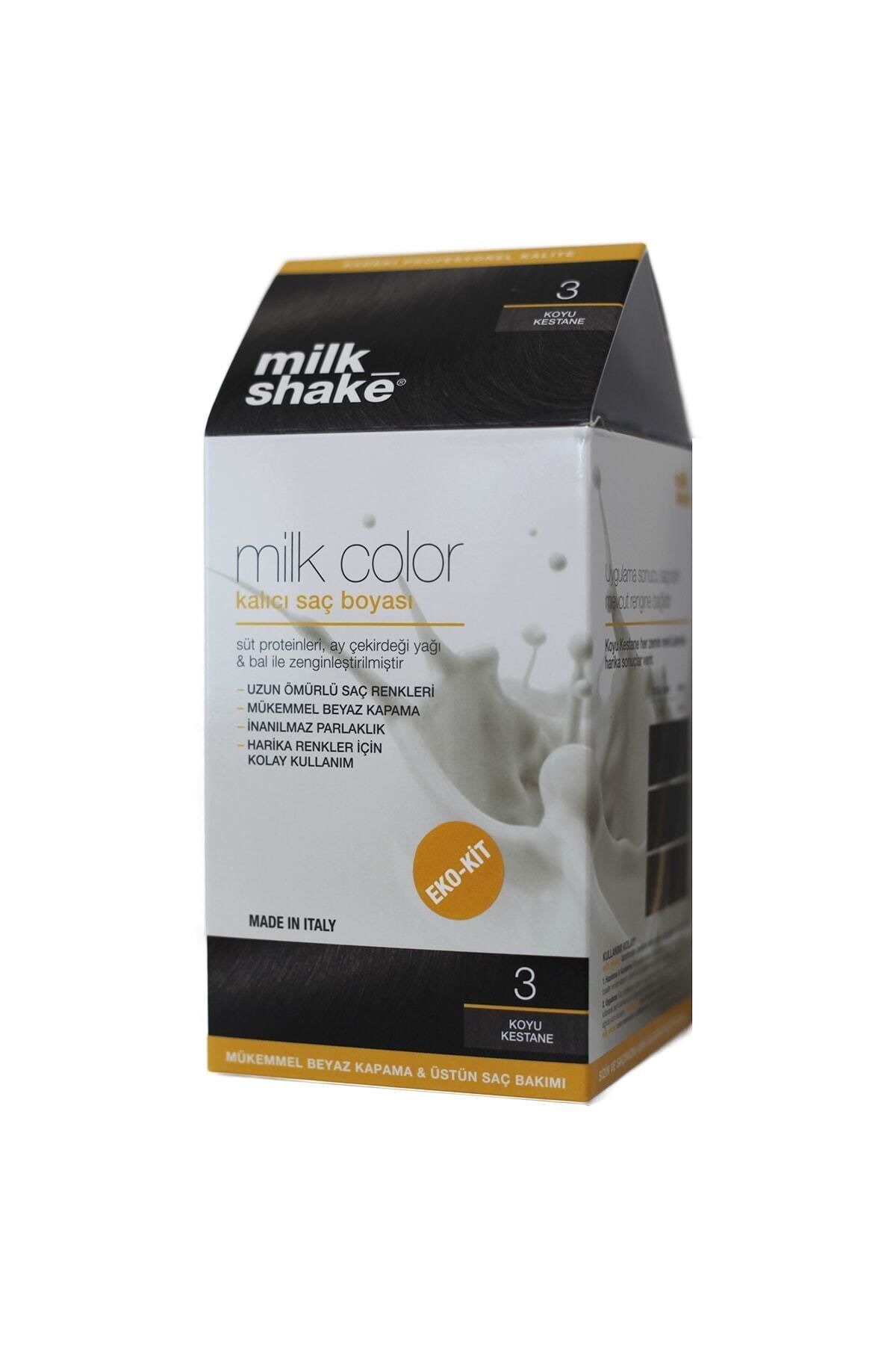 Milkshake Color Eko Kit 3 - Saç Boyası