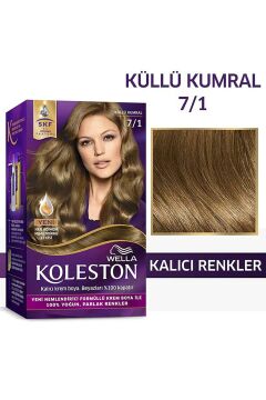 Wella Koleston Kıt 7/1 Kullu Kumral KolestonKit