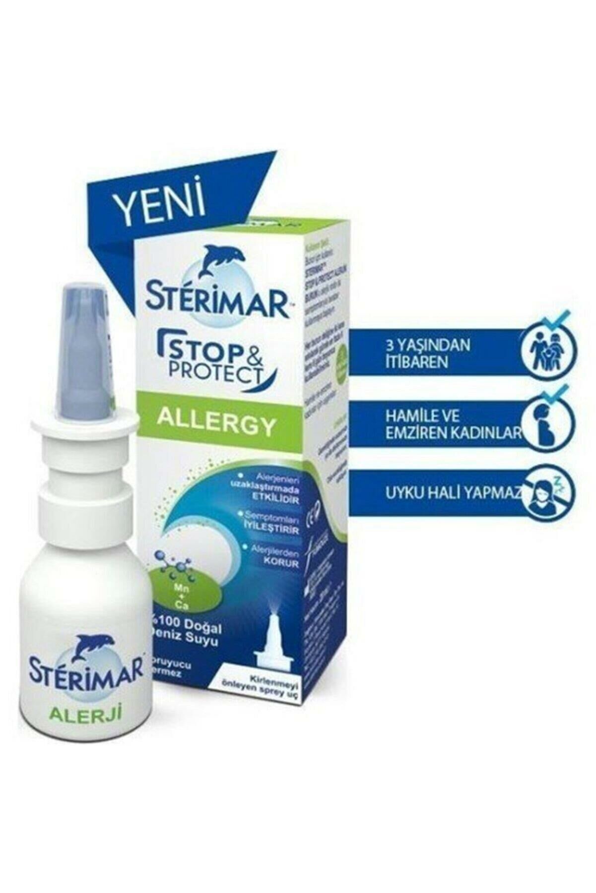 Sterimar Stop & Protect Alerji Burun Spreyi 20 Ml