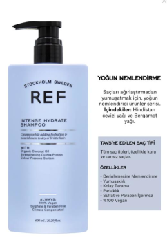 Ref Intense Hydrate Shampoo 600 Ml