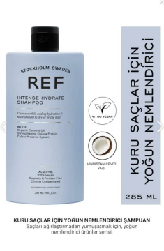 Ref Intense Hydrate Shampoo 285 Ml