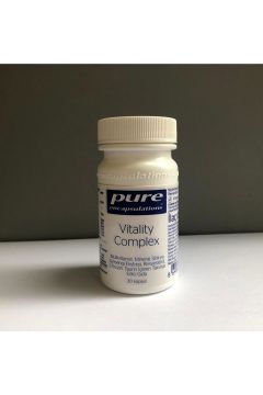 Pure Vitality Complex GRP 30 Kapsül