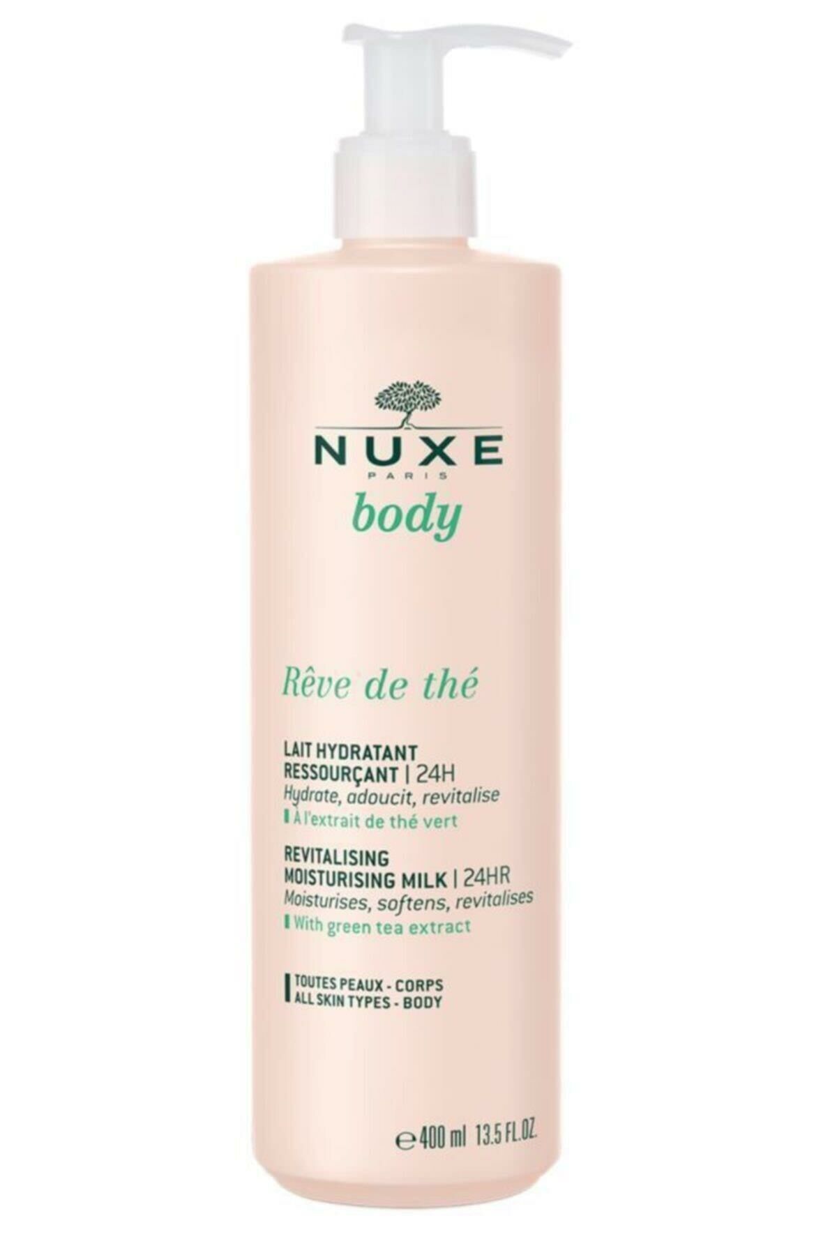 Nuxe Body Reve De The Nemlendirici Süt 400 Ml