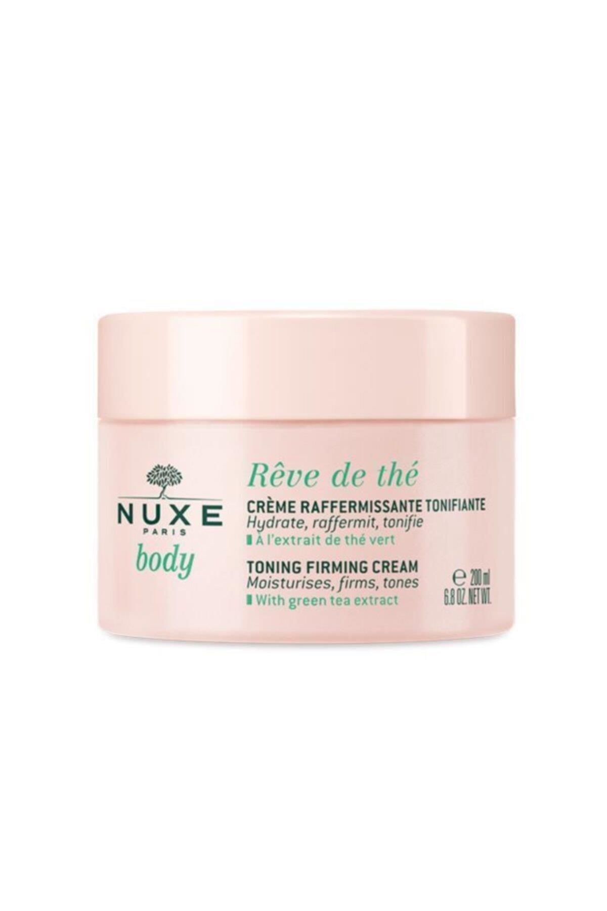 Nuxe Body Reve De The Sıkılaştırıcı Krem 200 Ml