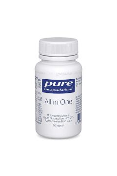 Pure Encapsulations All In One 30 Kapsül
