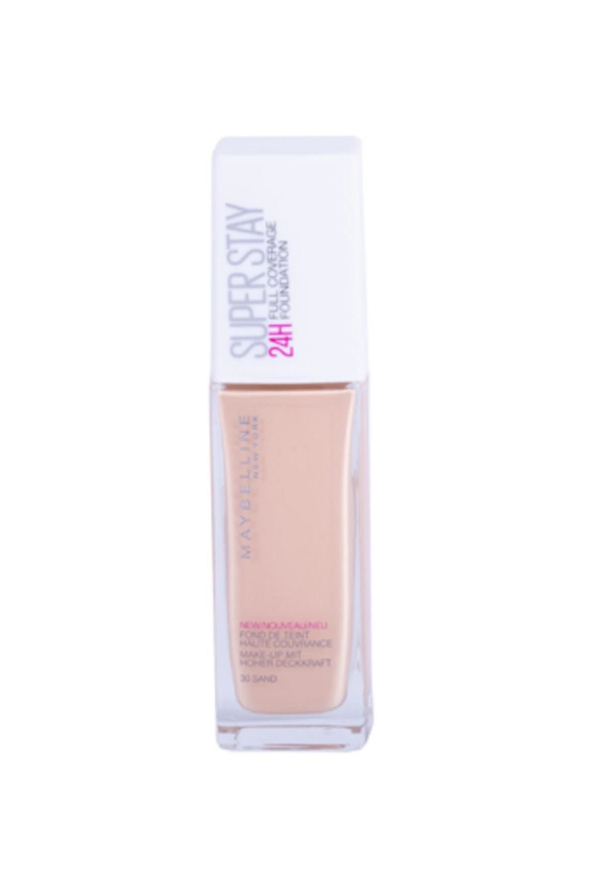 Maybelline SuperStay 24h Fondöten 30 Sand 30Ml