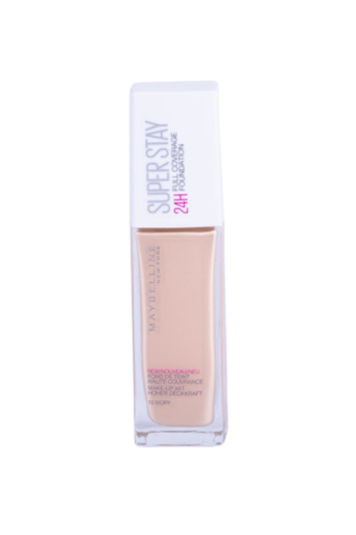 Maybelline New York Mat Fondöten 10 Ivory 30 Ml