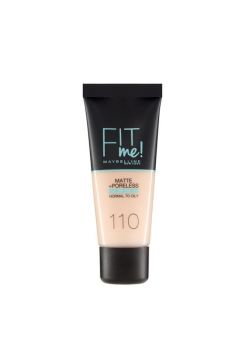 Maybelline New York Mat Fondöten 110 Porcelain 30 ml