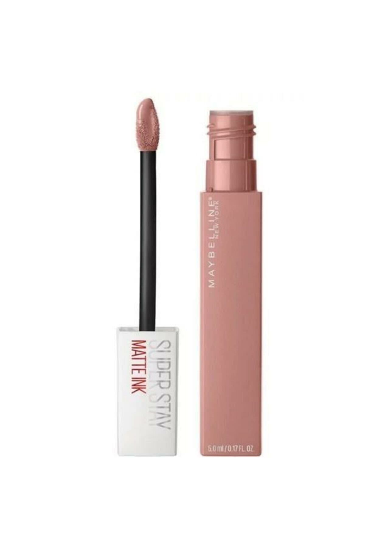 Maybelline SuperStay Matte Ink Unnude Likit Ruj-60 Poet- Nude