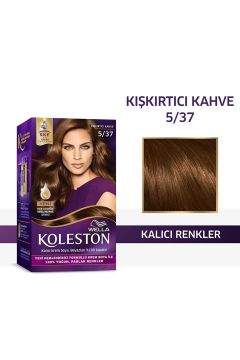 Wella Koleston Kıt 5/37 Kıskırtıcı Kahve KolestonKit