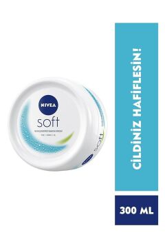 Nivea Soft Krem 300ml Nemlendirici Bakım Kremi