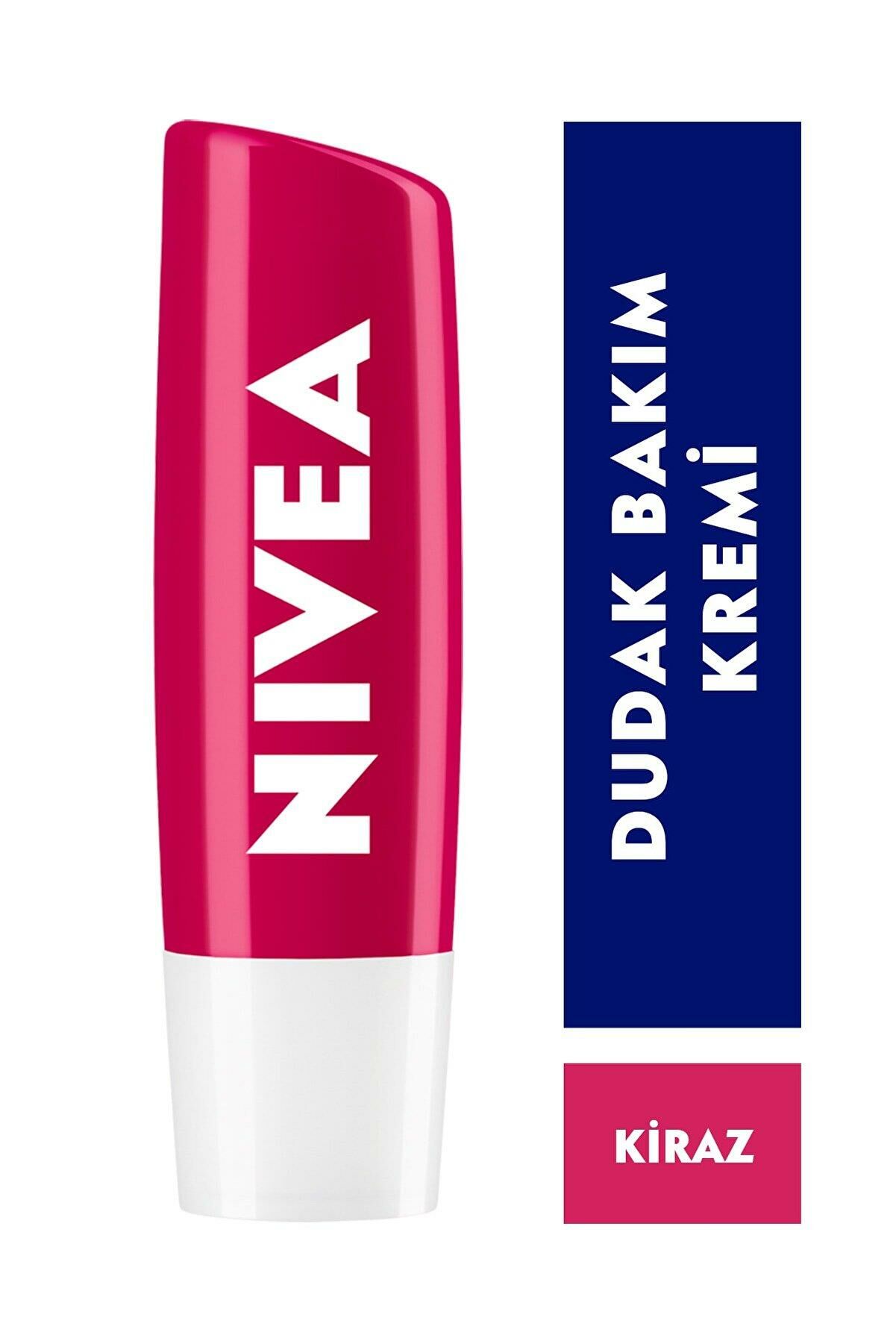 Nivea Dudak Kremi 4,8 gr Kiraz