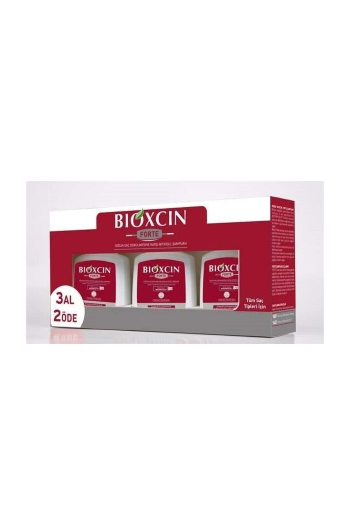 Bioxcin Forte Tüm Saç Tipleri 3 Al 2 Öde Şampuan