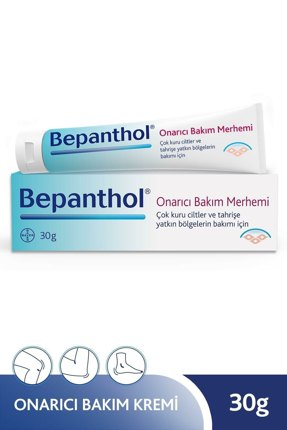 Bepanthol Onarıcı Bakım Merhemi 30Gr